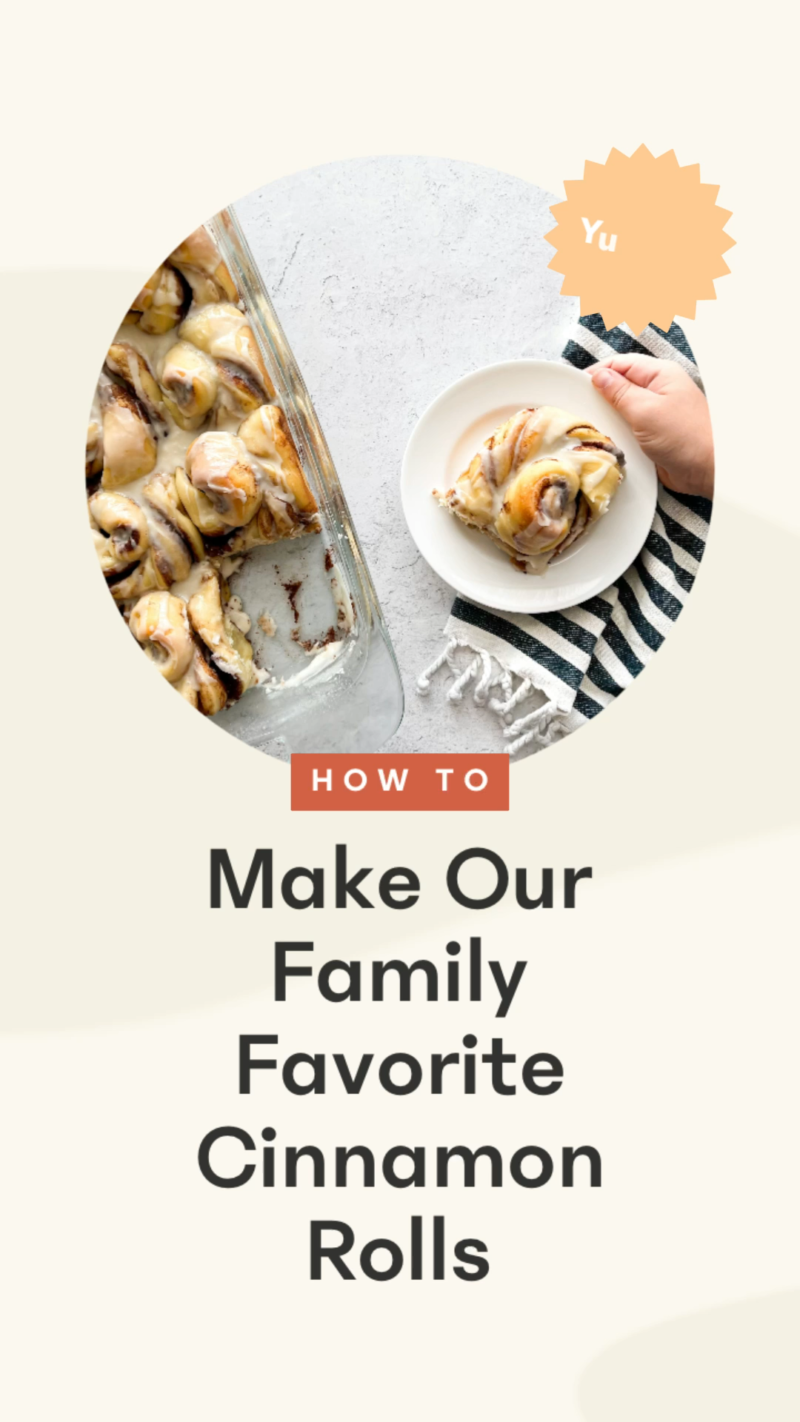 The BEST Cinnamon Rolls
